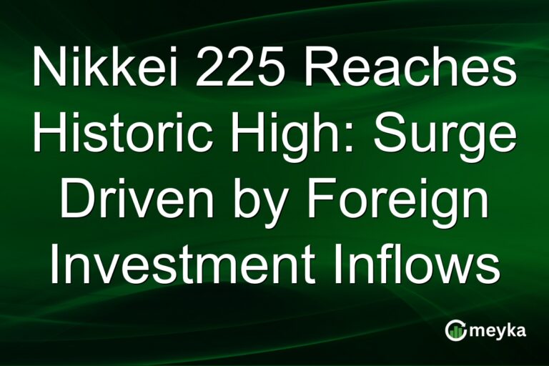 Nikkei 225 Reaches Historic High: Surge Driven by Foreign Investment Inflows