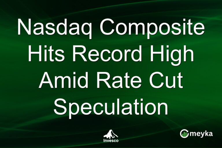 Nasdaq Composite Hits Record High Amid Rate Cut Speculation