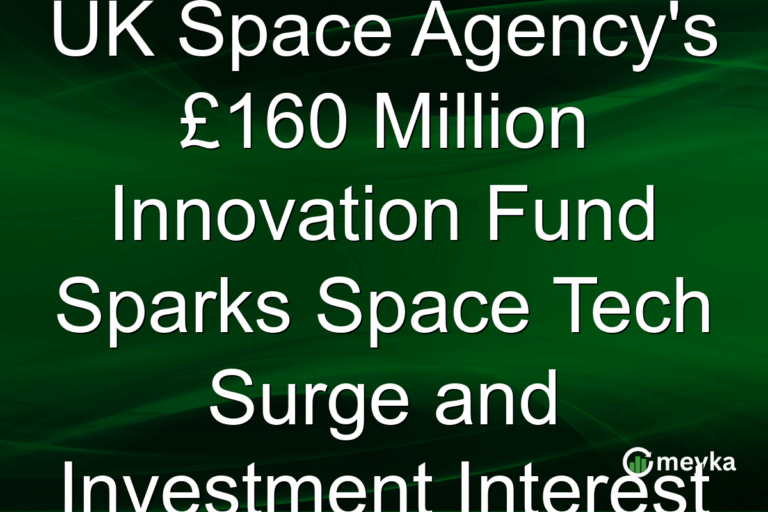 UK Space Agency's £160 Million Innovation Fund Sparks Space Tech Surge and Investment Interest