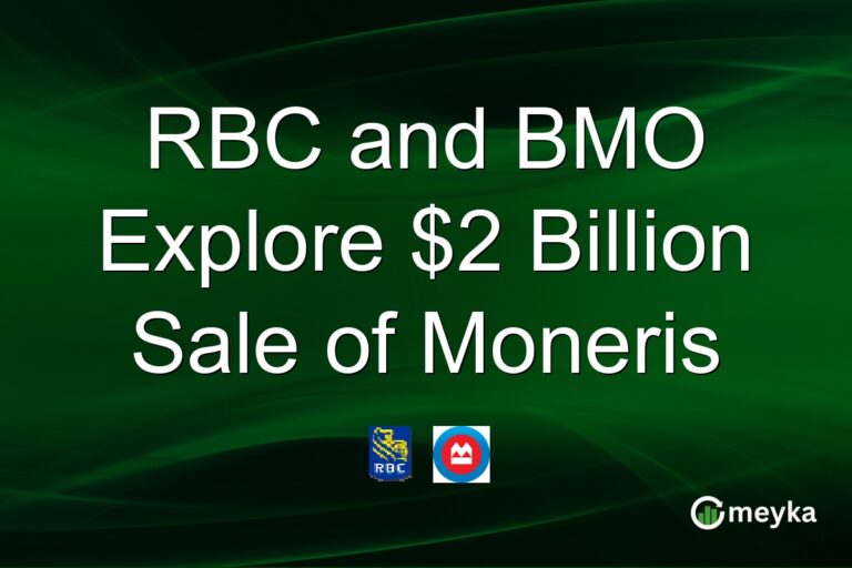 RBC and BMO Explore $2 Billion Sale of Moneris