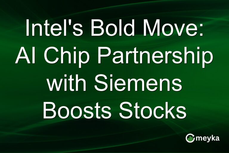 Intel's Bold Move: AI Chip Partnership with Siemens Boosts Stocks