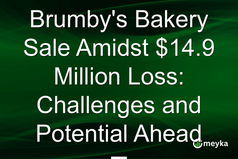 Brumby's Bakery Sale Amidst $14.9 Million Loss: Challenges and Potential Ahead