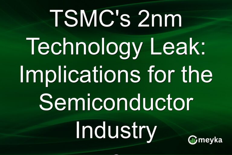 TSMC's 2nm Technology Leak: Implications for the Semiconductor Industry