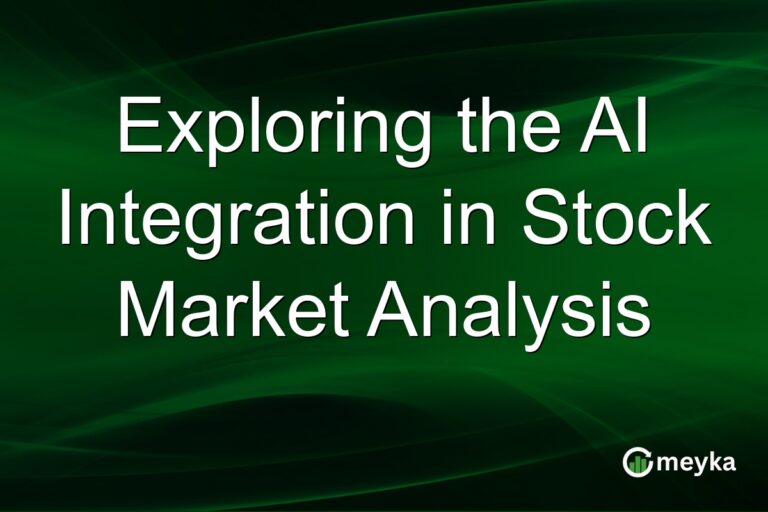 Exploring the AI Integration in Stock Market Analysis