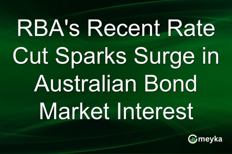 RBA's Recent Rate Cut Sparks Surge in Australian Bond Market Interest