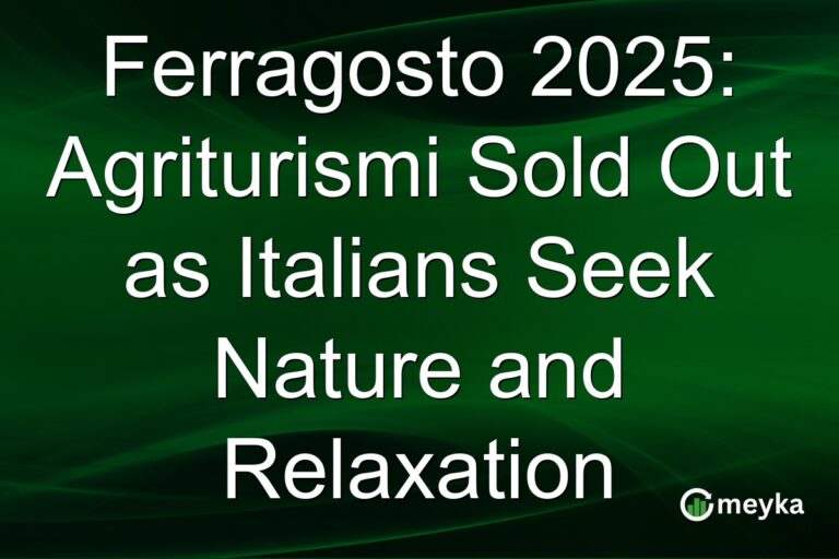 Ferragosto 2025: Agriturismi Sold Out as Italians Seek Nature and Relaxation