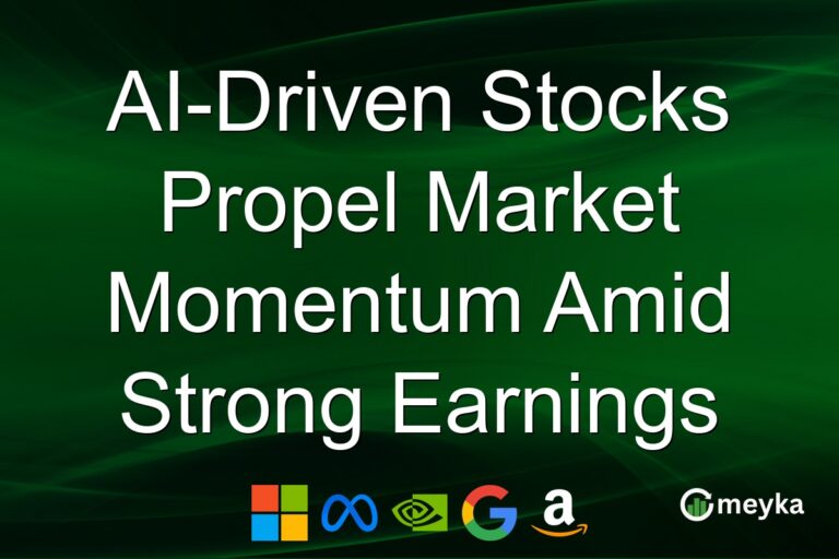 AI-Driven Stocks Propel Market Momentum Amid Strong Earnings