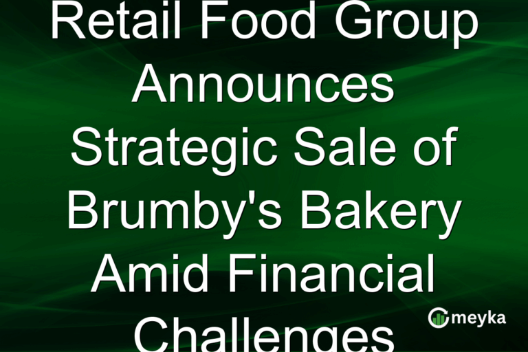 Retail Food Group Announces Strategic Sale of Brumby's Bakery Amid Financial Challenges