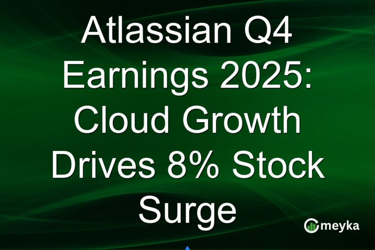 Atlassian Q4 Earnings 2025: Cloud Growth Drives 8% Stock Surge