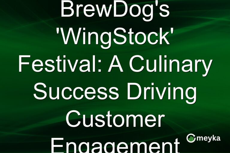 BrewDog's 'WingStock' Festival: A Culinary Success Driving Customer Engagement