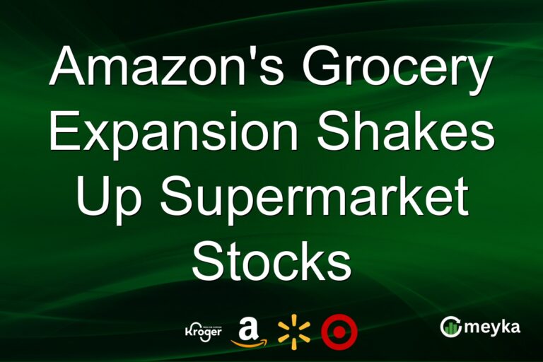 Amazon's Grocery Expansion Shakes Up Supermarket Stocks