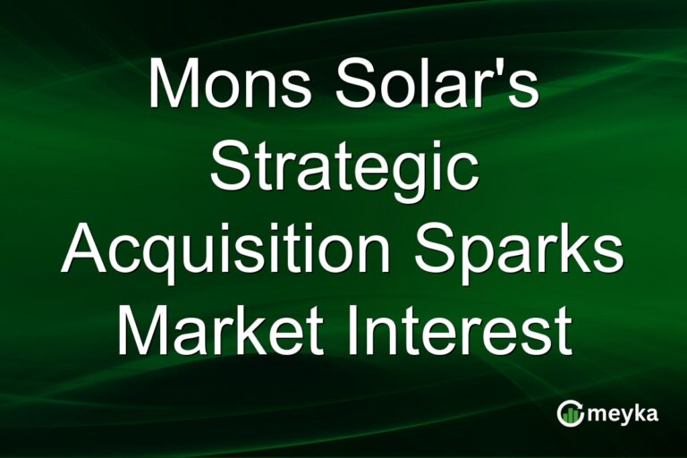 Mons Solar's Strategic Acquisition Sparks Market Interest