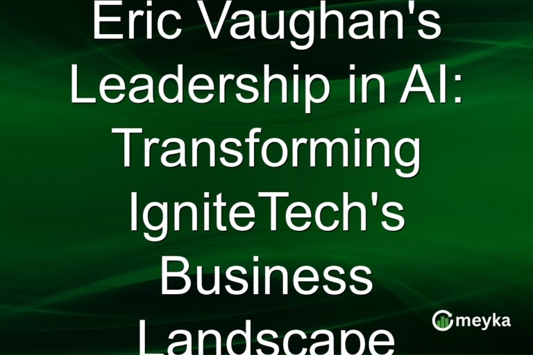 Eric Vaughan's Leadership in AI: Transforming IgniteTech's Business Landscape