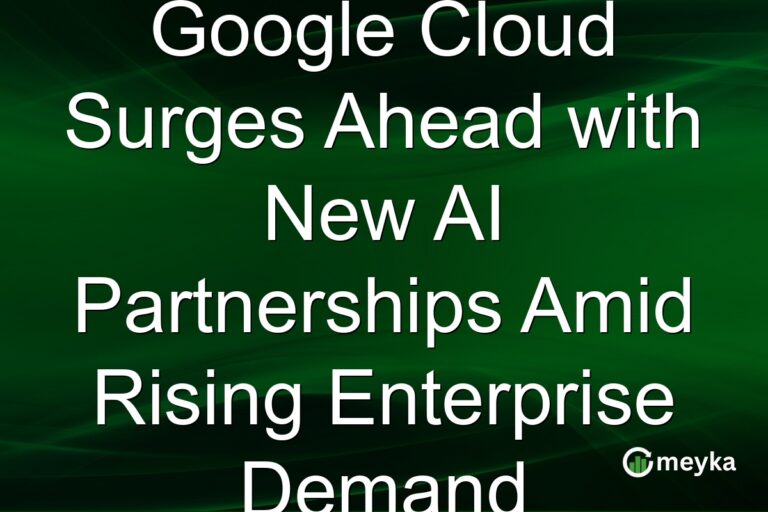 Google Cloud Surges Ahead with New AI Partnerships Amid Rising Enterprise Demand