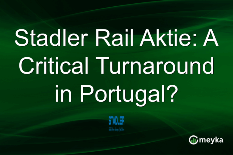 Stadler Rail Aktie: A Critical Turnaround in Portugal?