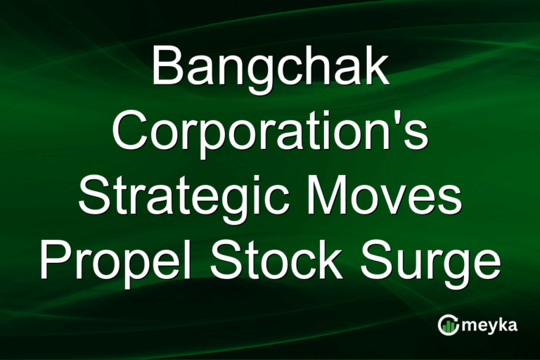 Bangchak Corporation's Strategic Moves Propel Stock Surge