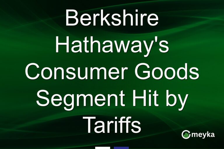 Berkshire Hathaway's Consumer Goods Segment Hit by Tariffs