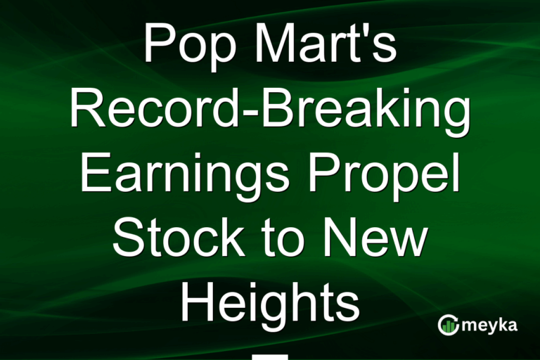 Pop Mart's Record-Breaking Earnings Propel Stock to New Heights