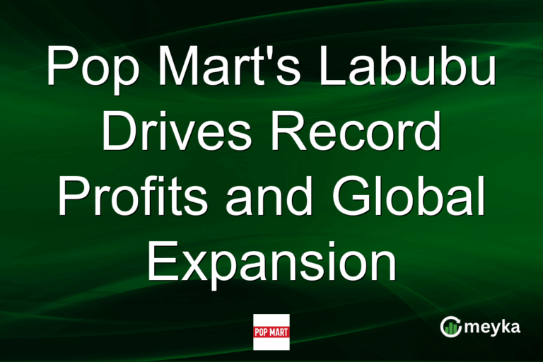 Pop Mart's Labubu Drives Record Profits and Global Expansion