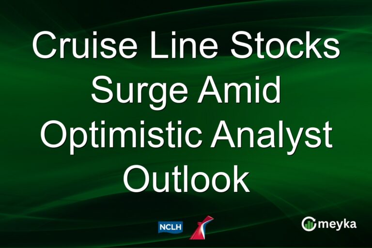 Cruise Line Stocks Surge Amid Optimistic Analyst Outlook