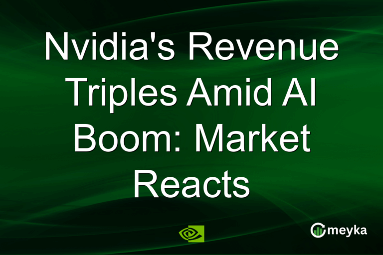 Nvidia's Revenue Triples Amid AI Boom: Market Reacts