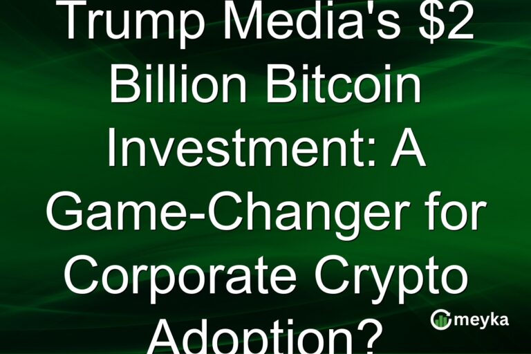 Trump Media's $2 Billion Bitcoin Investment: A Game-Changer for Corporate Crypto Adoption?