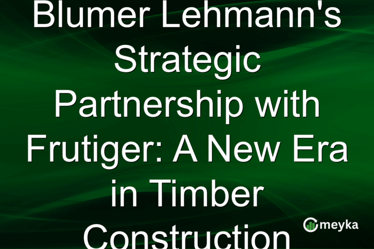 Blumer Lehmann's Strategic Partnership with Frutiger: A New Era in Timber Construction