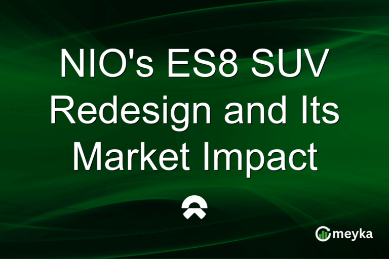 NIO's ES8 SUV Redesign and Its Market Impact