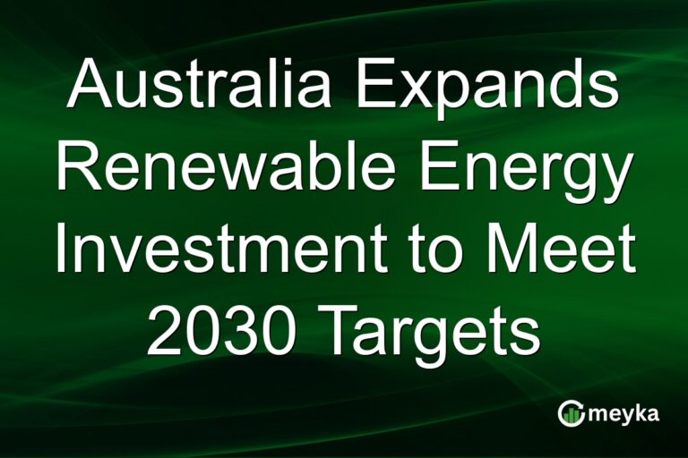 Australia Expands Renewable Energy Investment to Meet 2030 Targets