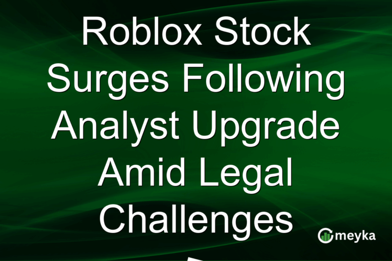 Roblox Stock Surges Following Analyst Upgrade Amid Legal Challenges
