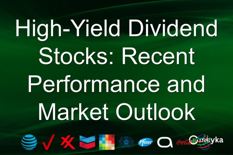 High-Yield Dividend Stocks: Recent Performance and Market Outlook