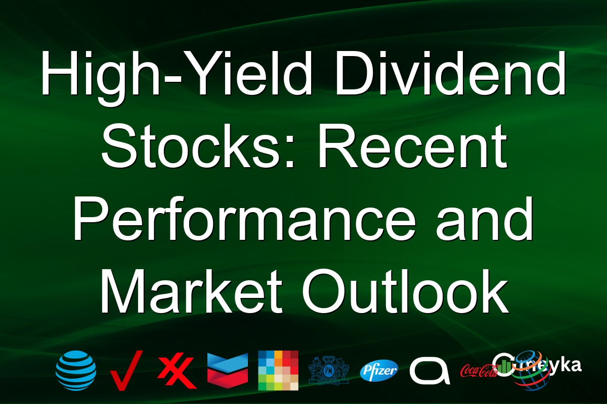 High-Yield Dividend Stocks: Recent Performance and Market Outlook