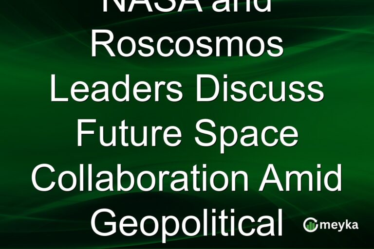 NASA and Roscosmos Leaders Discuss Future Space Collaboration Amid Geopolitical Tensions