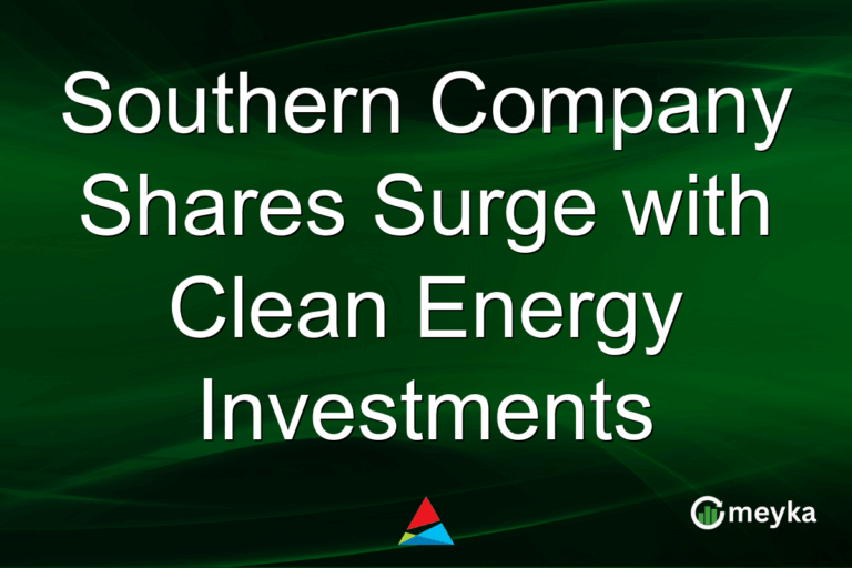 Southern Company Shares Surge with Clean Energy Investments