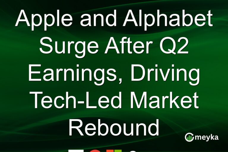 Apple and Alphabet Surge After Q2 Earnings, Driving Tech-Led Market Rebound