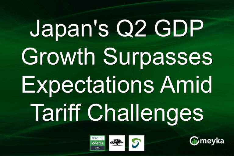 Japan's Q2 GDP Growth Surpasses Expectations Amid Tariff Challenges