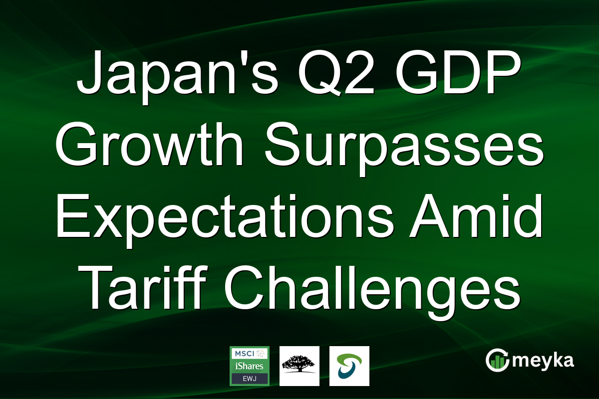 Japan's Q2 GDP Growth Surpasses Expectations Amid Tariff Challenges