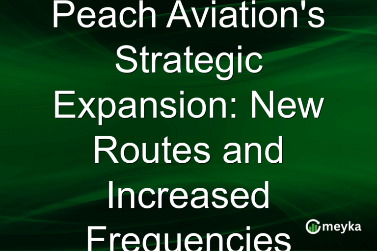 Peach Aviation's Strategic Expansion: New Routes and Increased Frequencies