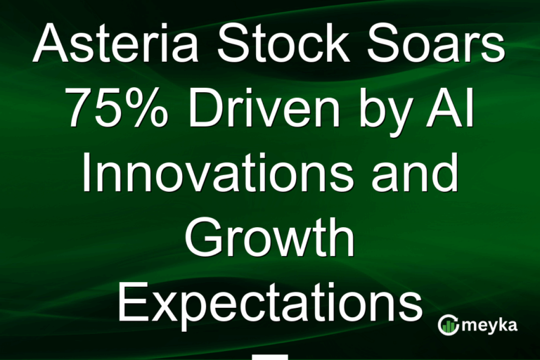 Asteria Stock Soars 75% Driven by AI Innovations and Growth Expectations