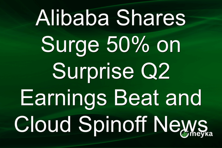 Alibaba Shares Surge 50% on Surprise Q2 Earnings Beat and Cloud Spinoff News