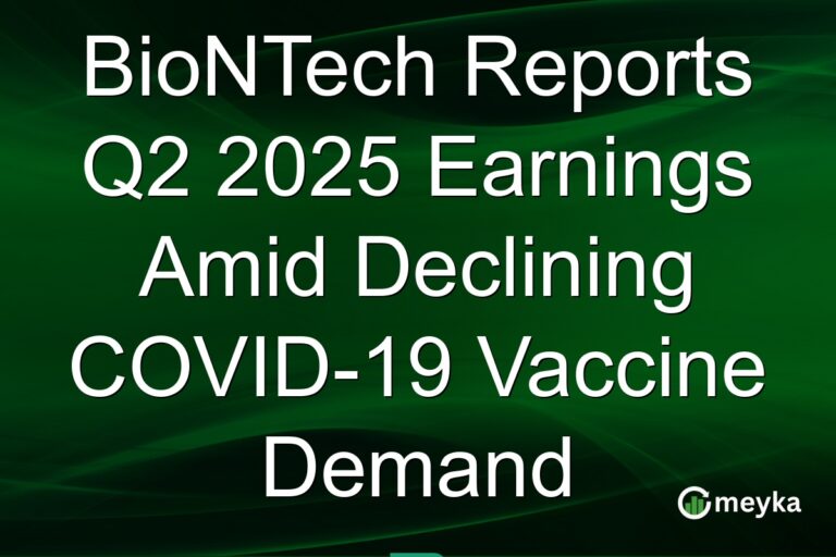 BioNTech Reports Q2 2025 Earnings Amid Declining COVID-19 Vaccine Demand