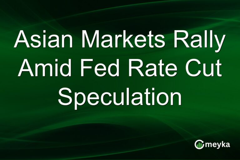 Asian Markets Rally Amid Fed Rate Cut Speculation