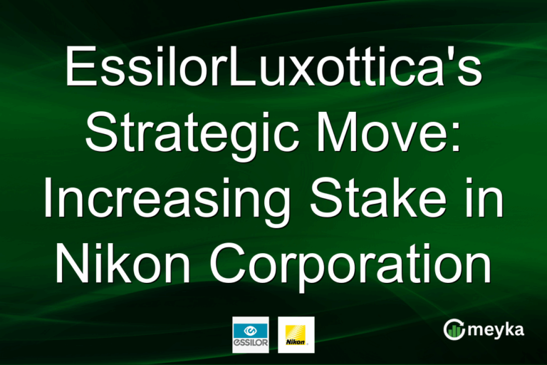 EssilorLuxottica's Strategic Move: Increasing Stake in Nikon Corporation