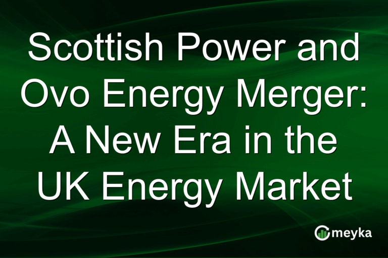 Scottish Power and Ovo Energy Merger: A New Era in the UK Energy Market