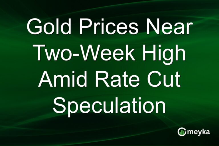 Gold Prices Near Two-Week High Amid Rate Cut Speculation