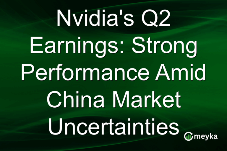 Nvidia's Q2 Earnings: Strong Performance Amid China Market Uncertainties