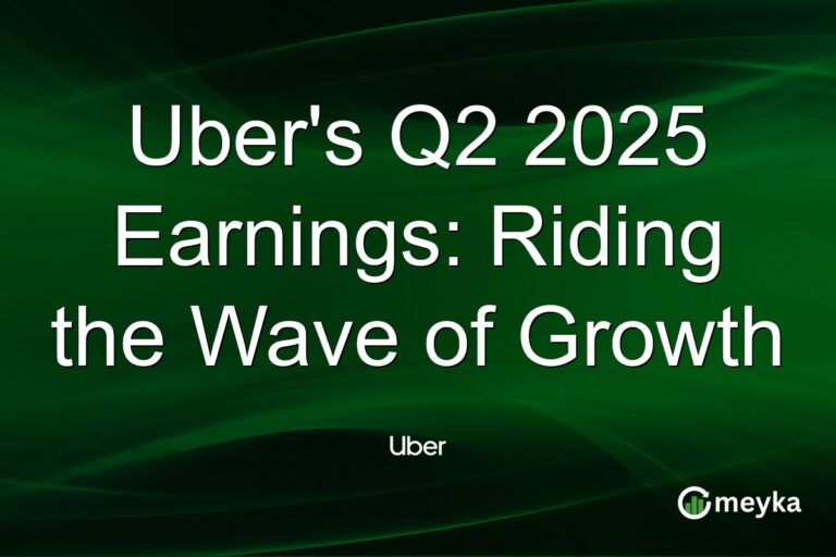 Uber's Q2 2025 Earnings: Riding the Wave of Growth