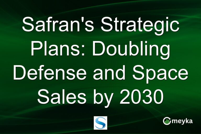 Safran's Strategic Plans: Doubling Defense and Space Sales by 2030