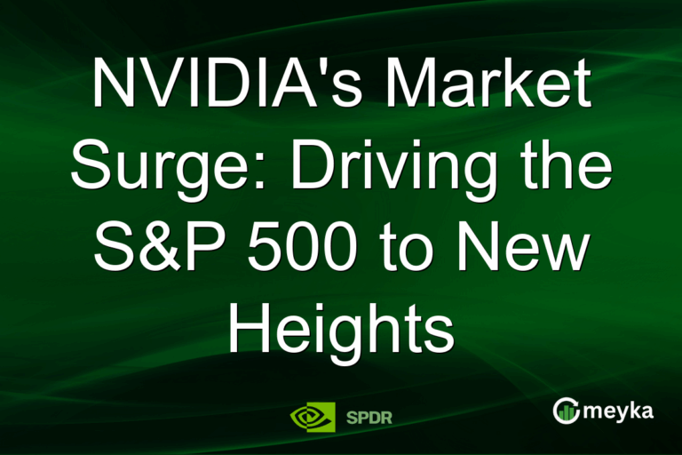 NVIDIA's Market Surge: Driving the S&P 500 to New Heights