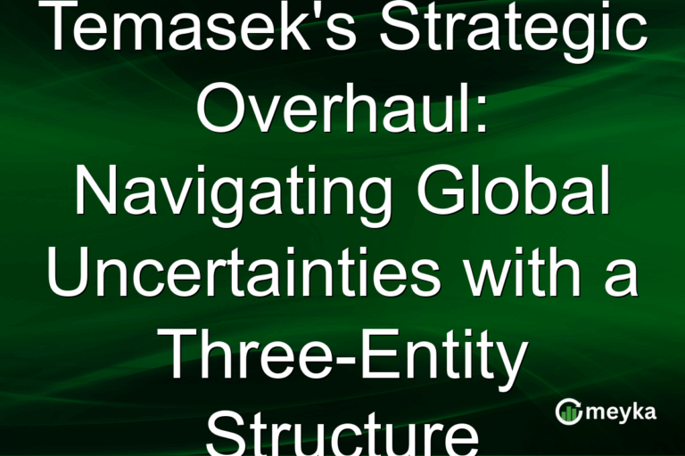 Temasek's Strategic Overhaul: Navigating Global Uncertainties with a Three-Entity Structure